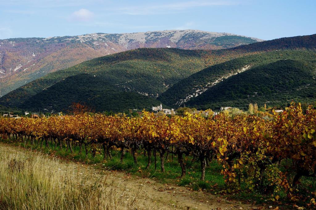 Le Mas De La Fontaine Bed and Breakfast Le Pegue Εξωτερικό φωτογραφία
