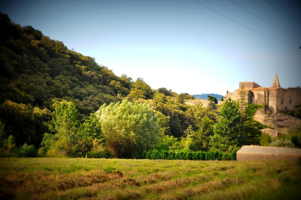 Le Mas De La Fontaine Bed and Breakfast Le Pegue Εξωτερικό φωτογραφία
