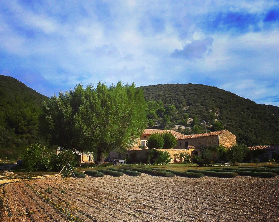 Le Mas De La Fontaine Bed and Breakfast Le Pegue Εξωτερικό φωτογραφία