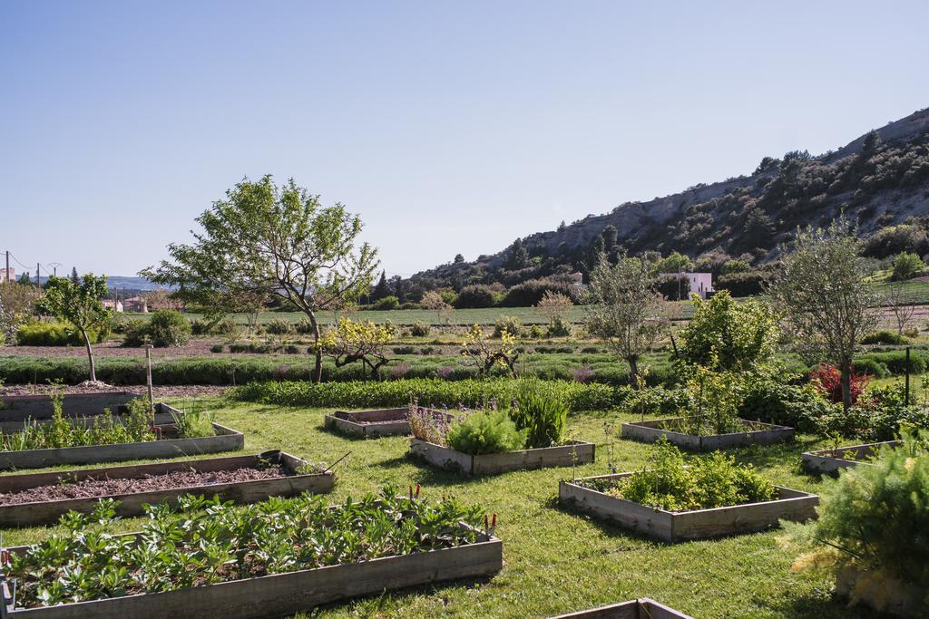 Le Mas De La Fontaine Bed and Breakfast Le Pegue Εξωτερικό φωτογραφία