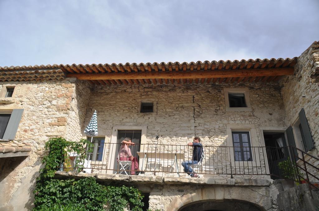 Le Mas De La Fontaine Bed and Breakfast Le Pegue Εξωτερικό φωτογραφία