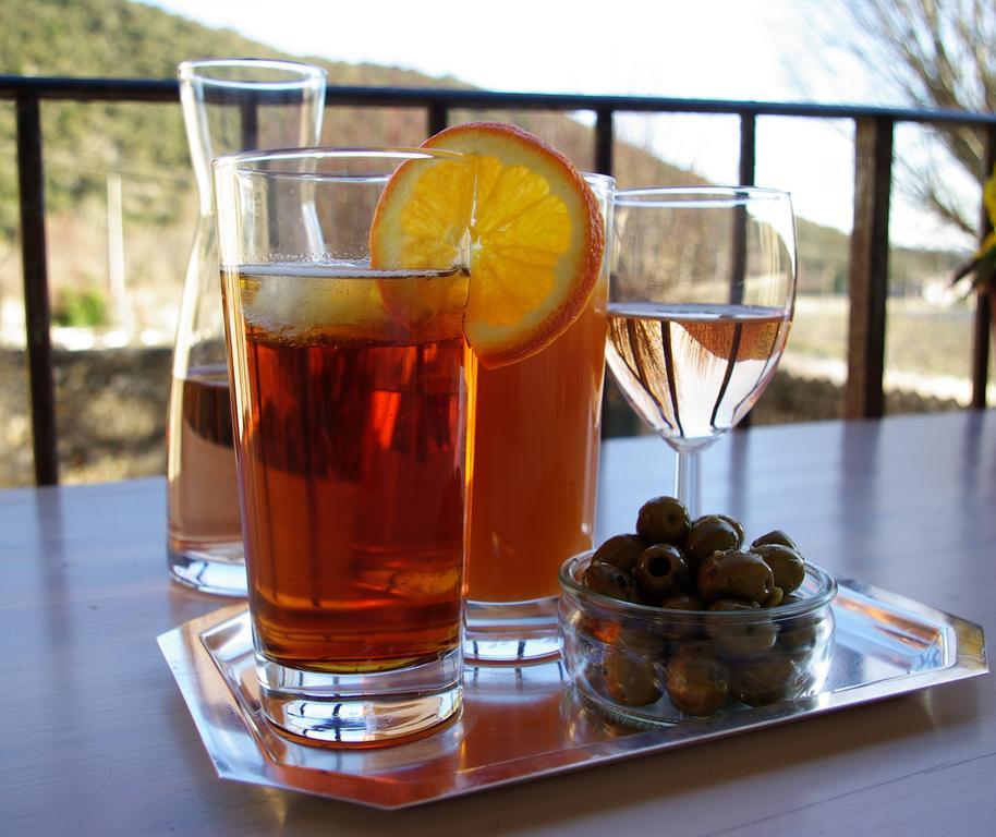 Le Mas De La Fontaine Bed and Breakfast Le Pegue Εξωτερικό φωτογραφία