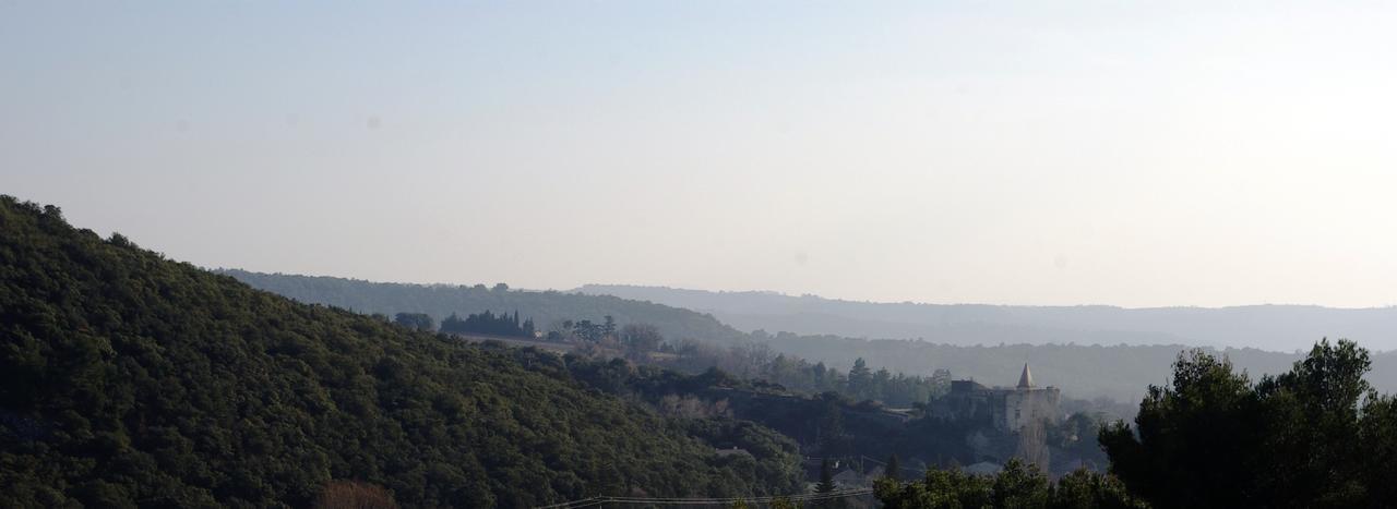 Le Mas De La Fontaine Bed and Breakfast Le Pegue Εξωτερικό φωτογραφία